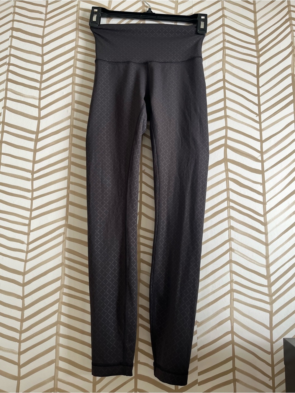 Lululemon High-Waist Black Active Leggings